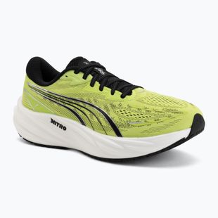 Кросівки для бігу чоловічі Puma Velocity Nitro 5 sunny lime/moody gray