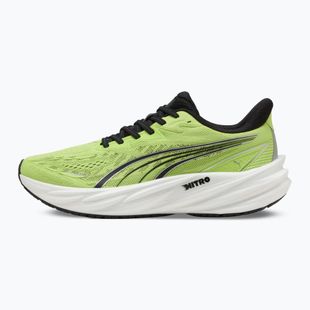 Кросівки для бігу чоловічі Puma Velocity Nitro 5 sunny lime/moody gray