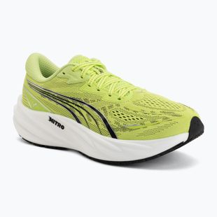Кросівки для бігу жіночі Puma Velocity Nitro 5 sunny lime/puma black