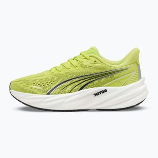Кросівки для бігу жіночі Puma Velocity Nitro 5 sunny lime/puma black