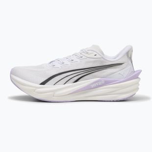 Кросівки для бігу жіночі PUMA Deviate Nitro 4 puma white/light lavender