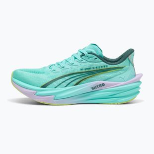 Кросівки для тренувань жіночі PUMA Deviate Nitro 4 X Hyrox intense mint/light lavender