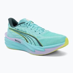 Кросівки для тренувань PUMA Deviate Nitro 4 X Hyrox intense mint/light lavender