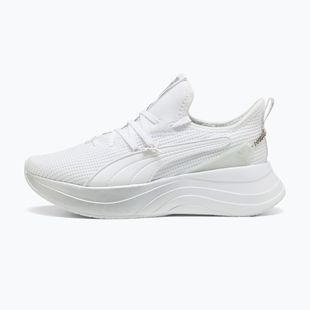 Взуття жіноче PUMA Softride Sabrina Polished Chrome puma white/silver mist/puma silver