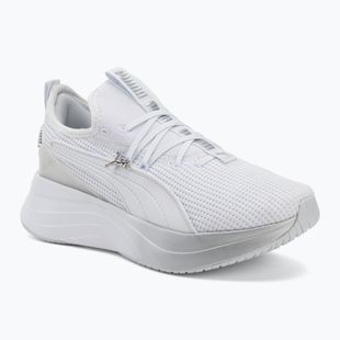 Взуття жіноче PUMA Softride Sabrina Polished Chrome puma white/silver mist/puma silver