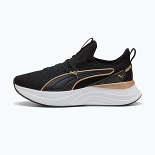 Взуття жіноче PUMA Softride Sabrina Polished Chrome puma black/puma white/puma gold