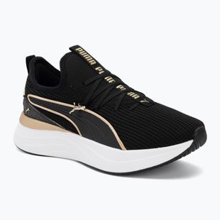 Взуття жіноче PUMA Softride Sabrina Polished Chrome puma black/puma white/puma gold