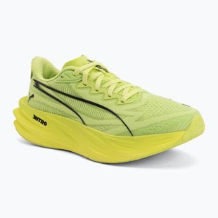 Кросівки для бігу жіночі Puma Deviate Pure Nitro sunny lime