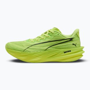 Кросівки для бігу жіночі Puma Deviate Pure Nitro sunny lime