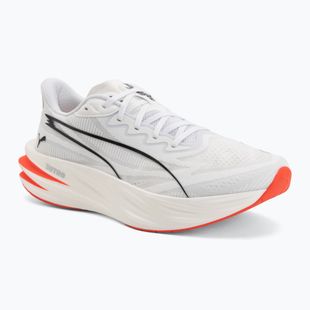 Кросівки для бігу чоловічі Puma Deviate Pure Nitro puma white/ultra red