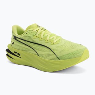 Кросівки для бігу чоловічі Puma Deviate Pure Nitro sunny lime/puma black