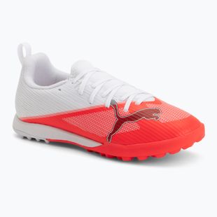 Футбольне взуття дитяче PUMA Ultra 7 Match TT Jr ultra red/puma black/puma white