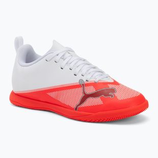 Футбольне взуття дитяче Puma Ultra 7 Play IT Jr Ultra Red/Puma Black/Puma White