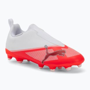 Футбольне взуття дитяче Puma Ultra 7 Play LL FG/AG Jr Ultra Red/Puma Black/Puma White