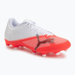 Кросівки для футболу PUMA Ultra 7 Play FG/AG ultra red/puma black/puma white