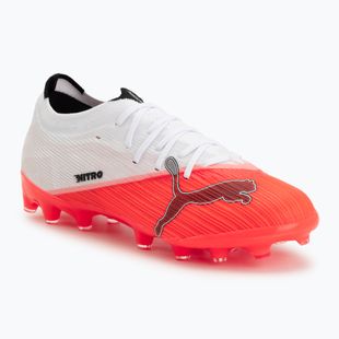 Кросівки для футболу PUMA Ultra Nitro 7 Match AG ultra red/puma black/puma white
