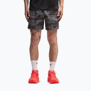 Шорти для бігу чоловічі PUMA Dreamrun 5" Brightstride AOP puma black