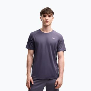 Футболка для бігу чоловіча PUMA Run Velocity Tee Poly inky depths