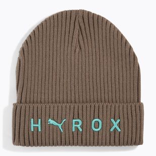 Шапка зимова Puma Hyrox Mid Crown Beanie mouse gray