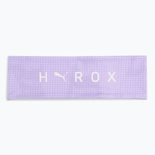 Пов’язка на голову PUMA x HYROX Headband GR світло-лавандова