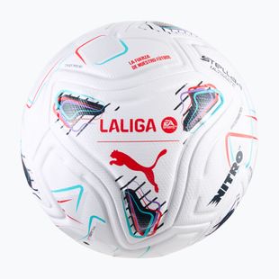М'яч футбольний PUMA Stellar Nitro Ultimate LALIGA puma white