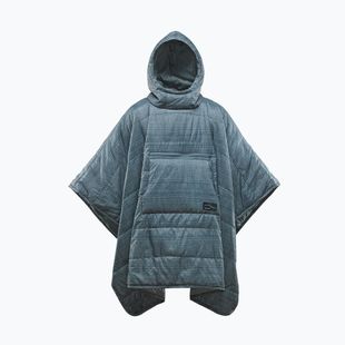 Накидка туристична Therm-a-Rest Honcho blue woven print