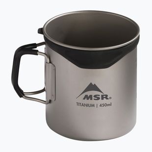 Кружка туристична MSR Titan Cup 450 мл titanium
