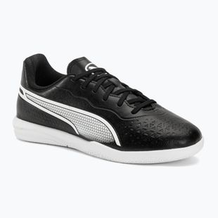 Футбольні бутси дитячі PUMA King Match It Jr puma black/puma white
