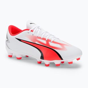Футбольні бутси чоловічі PUMA Ultra Play Fg/Ag puma white/puma black/fire orchid