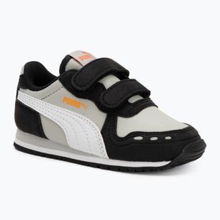 Кросівки дитячі PUMA Cabana Racer SL 20 V Inf ash gray/puma white/puma black