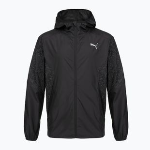 Куртка для бігу чоловіча Puma Run AOP Lightweight Jacket black