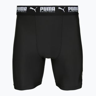 Шорти баскетбольні чоловічі PUMA Hoops Team Baselayer puma black