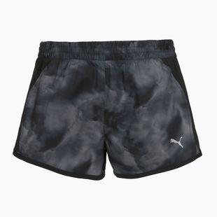 Шорти для бігу жіночі PUMA Run Favorite AOP Velocity 3" black/grey