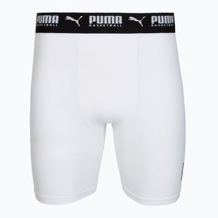 Шорти баскетбольні чоловічі PUMA Hoops Team Baselayer puma white