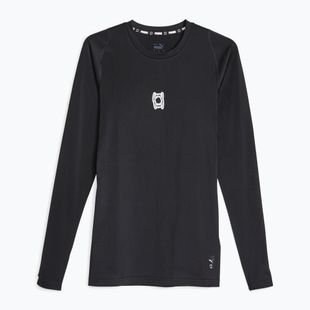 Лонгслів баскетбольний чоловічий PUMA Hoops Team Top Baselayer puma black