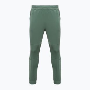 Штани тренувальні чоловічі PUMA Fit Double Knit Jogger eucalyptus