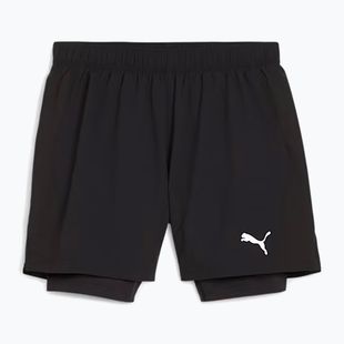 Шорти для бігу чоловічі PUMA Run Velocity Ultraweave 2in1 black