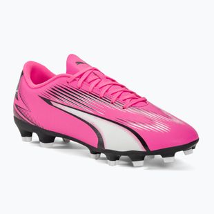 Бутси футбольні PUMA Ultra Ultimate FG/AG poison pink/puma white/puma black