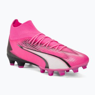 Бутси футбольні PUMA Ultra Pro FG/AG poison pink/puma white/puma black