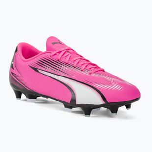 Бутси футбольні PUMA Ultra Play MxSG poison pink/puma white/puma black