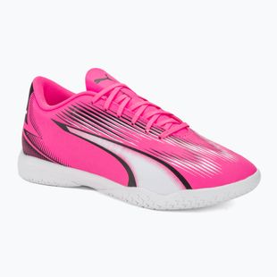 Бутси футбольні PUMA Ultra Play IT poison pink/puma white/puma black