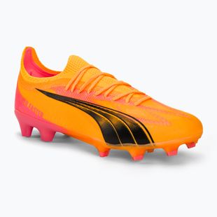 Бутси футбольні PUMA Ultra Ultimate FG/AG sunset glow/puma black/sun stream