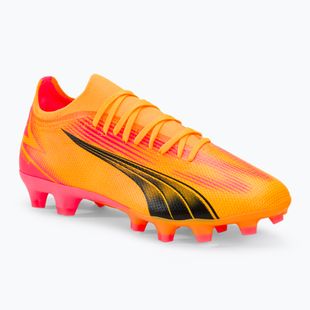 Бутси футбольні PUMA Ultra Match FG/AG sunset glow/puma black/sun stream