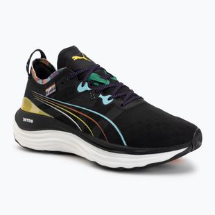 Кросівки для бігу жіночі Puma ForeverRun Nitro Love Marathon black/green/blue/orange/yellow/white