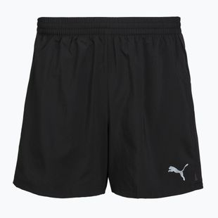 Шорти для бігу чоловічі Puma Run Favorite Velocity 5" Shorts black/lime