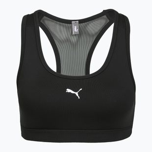 Бюстгальтер для бігу PUMA 4Keeps Bra Black