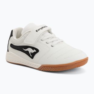 Кросівки дитячі KangaROOS K5-Drib EV white/jet black