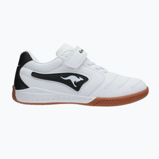 Кросівки дитячі KangaROOS K5-Drib EV white/jet black