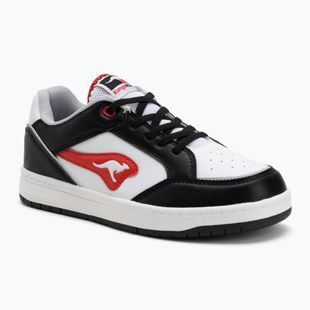 Кросівки дитячі KangaROOS K-CP Dallas jet black/fiery red
