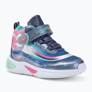 Дитячі черевики KangaROOS K-SLG Willow Mid EV темно-сині / океанські